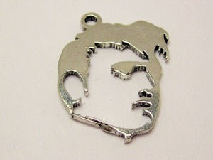 Elvis Genuine American Pewter Charm