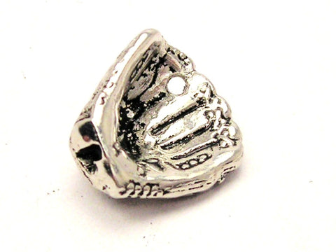 Small Baseball Glove Genuine American Pewter Charm