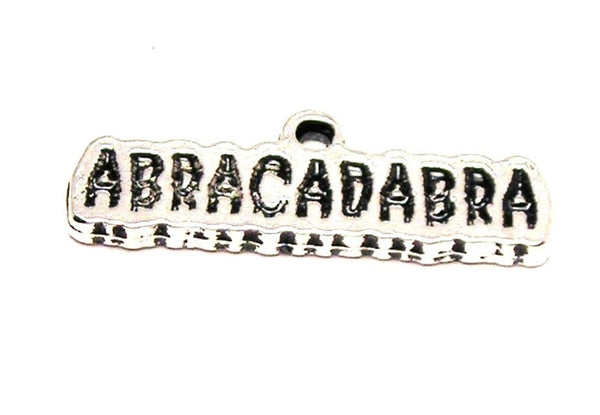 Abracadabra Genuine American Pewter Charm
