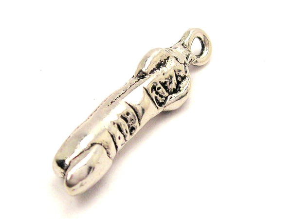Zombie Finger Genuine American Pewter Charm