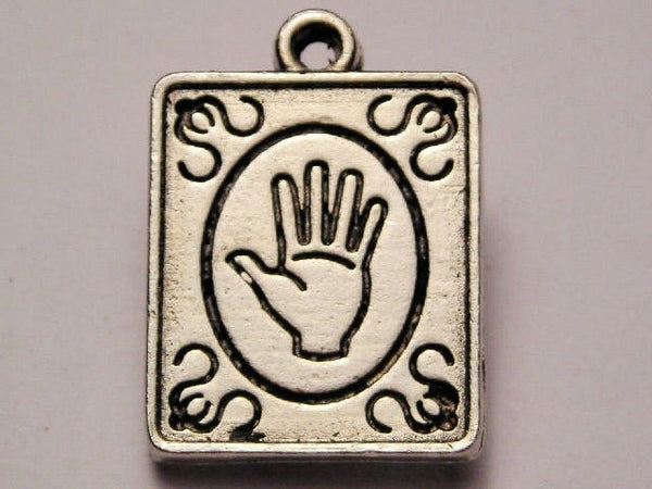 Fortune Tellers Sign Genuine American Pewter Charm