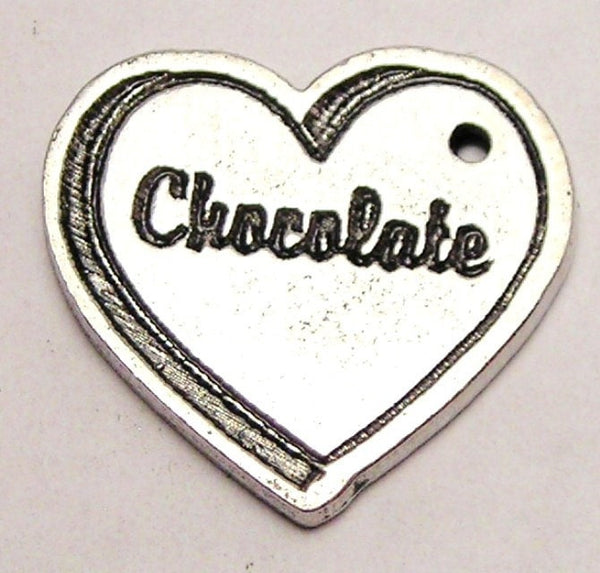 Box Of Chocolates Genuine American Pewter Charm