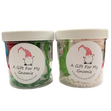 A gift for my Gnomie Kids Soap Jar Christmas 4 ounce stocking stuffers gnome