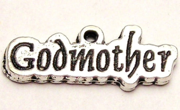 Godmother Genuine American Pewter Charm