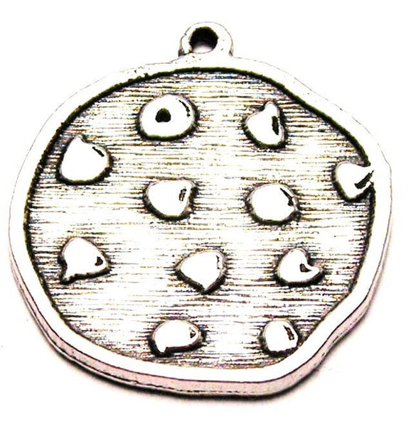 Chocolate Chip Cookie Genuine American Pewter Charm