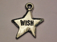 Wish Upon A Star Genuine American Pewter Charm