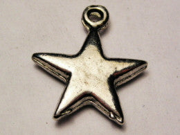 Solid Star Genuine American Pewter Charm