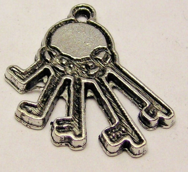 Jailhouse Keys Genuine American Pewter Charm