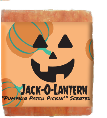 Jack-O-Lantern Kids Soap Bar
