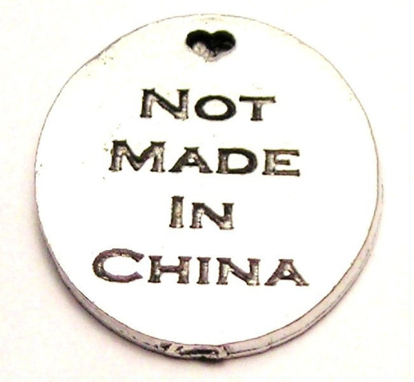 Not Made In China Genuine American Pewter Charm