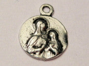 Trinket Medal Genuine American Pewter Charm