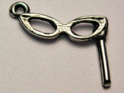 Vintage Eye Glasses Genuine American Pewter Charm