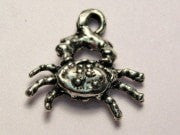 Crab Genuine American Pewter Charm