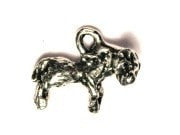 Hyena Genuine American Pewter Charm