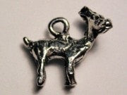 Chupa Cabra Genuine American Pewter Charm