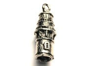 Watch Tower Genuine American Pewter Charm