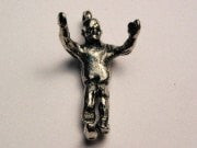 Frankenstein Genuine American Pewter Charm