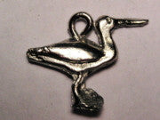 Seagull Genuine American Pewter Charm