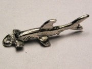 Hammer Head Shark Genuine American Pewter Charm