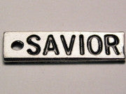 Savior Genuine American Pewter Charm