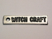 Witch Craft Genuine American Pewter Charm