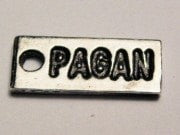 Pagan Genuine American Pewter Charm