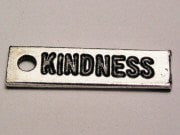 Kindness Genuine American Pewter Charm