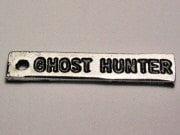 Ghost Hunter Genuine American Pewter Charm