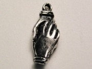 Handshake Of Unity Genuine American Pewter Charm