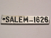 Salem 1626 Genuine American Pewter Charm