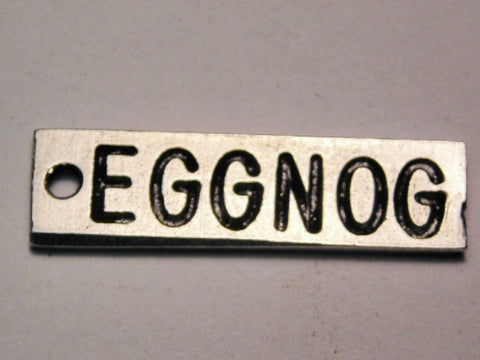 Eggnog Genuine American Pewter Charm