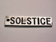 Solstice Genuine American Pewter Charm