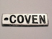 Coven Genuine American Pewter Charm