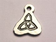 Trinity Symbol Genuine American Pewter Charm