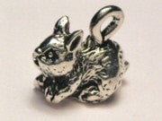 Cutest Little Bunny Genuine American Pewter Charm