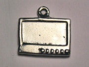 Tv Genuine American Pewter Charm