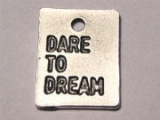 Dare To Dream Genuine American Pewter Charm