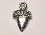 Shark Tooth Genuine American Pewter Charm