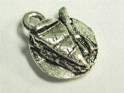 Piece Of Pie Genuine American Pewter Charm