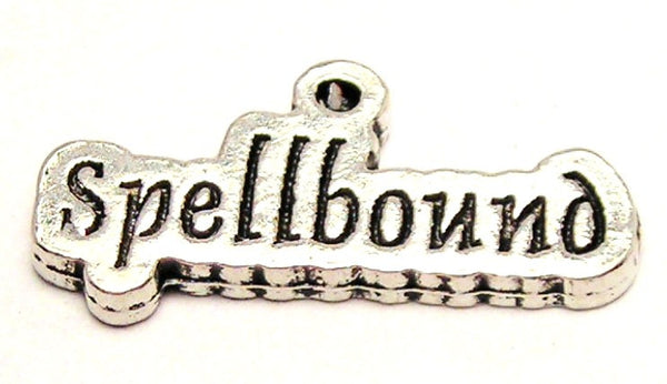 Spellbound Genuine American Pewter Charm