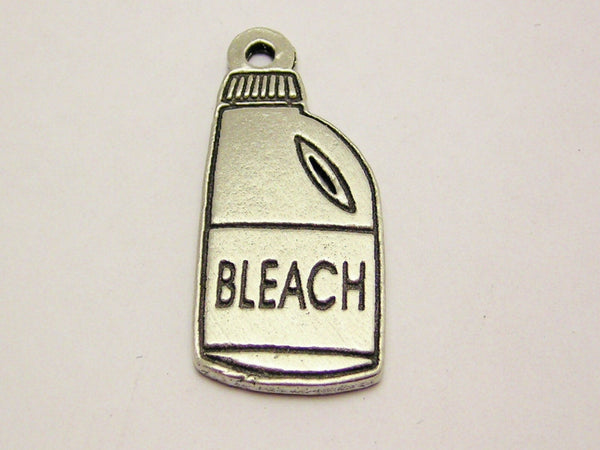 Laundry Bleach Genuine American Pewter Charm