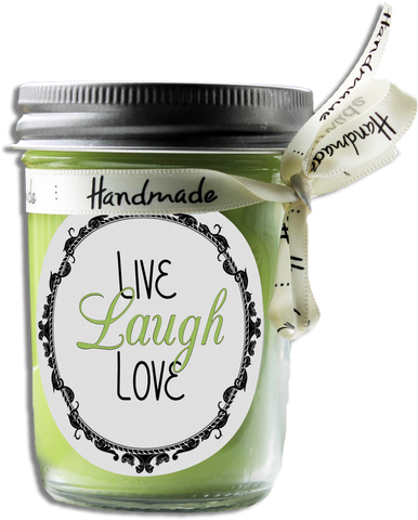 Live Love Laugh Scented Soy Candle