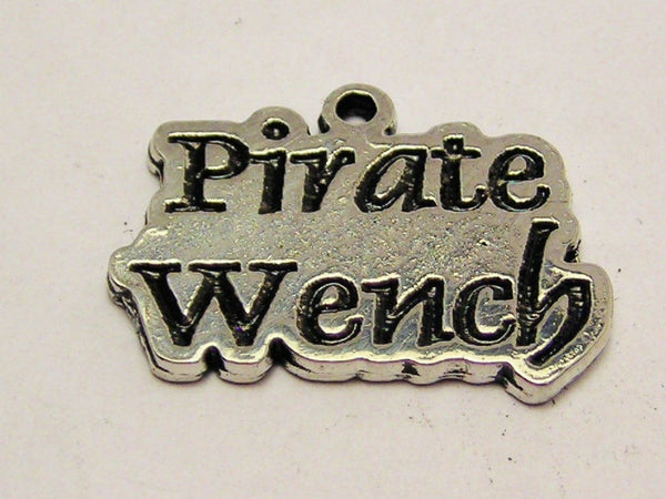 Pirate Wench Genuine American Pewter Charm