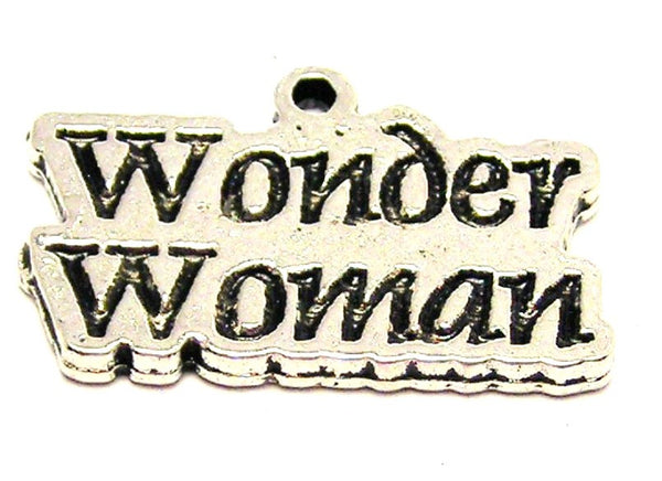 Wonder Women Genuine American Pewter Charm
