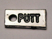 Putt Genuine American Pewter Charm