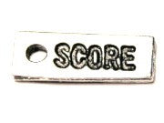 Score Genuine American Pewter Charm