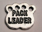 Pack Leader Genuine American Pewter Charm