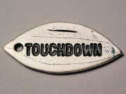 Touchdown Football Genuine American Pewter Charm