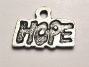 Hope Style 3 Genuine American Pewter Charm