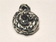 Nest With Eggs Genuine American Pewter Charm